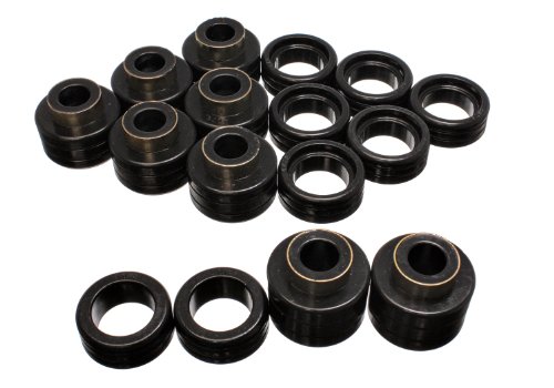 Energy Suspension 3.4122G Control Arm Bushing 2WD and 4WD Body Mount for Chevy Xtra
