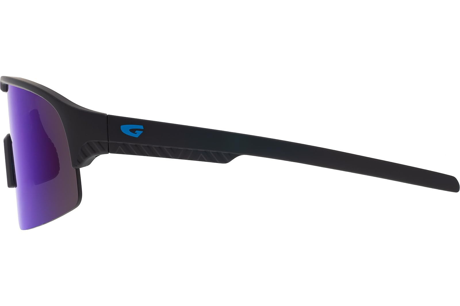 GOG PETRA Sport-Sonnenbrille für Junioren – Verspiegelte REFLEX G-LENS, Hydrophobe Beschichtung, Flexibler TPEE-Rahmen, UV400 Schutz – Inkl. Softcase