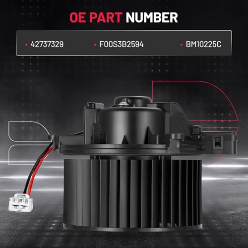 Image of BDFHYK AC Heater Blower Motor Fan 42737329 Compatible with Buick 2020-2023 Encore GX, Compatible with Chevy 2021-2023 Trailblazer,HVAC Blower Motor Assembly Replacement for F00S3B2594 BM10225C