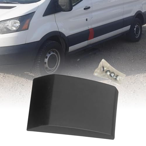 Tokenhigh Left Side Fuel Flap Under Trim Moulding, Fuel Door Exterior B-Pillar Moulding Trim Fit for Ford Transit Van MK8 2014-2016 Euro 5 engine 1844921