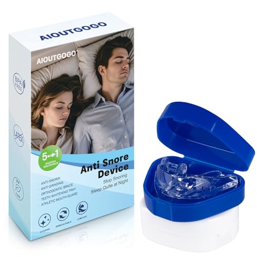2 Stück Schnarchstopper Anti Snoring Schnarchschiene...