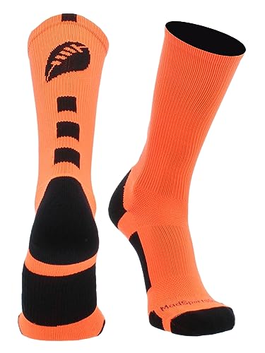MadSportsStuff Youth Football Socks for Boys or Men, Crew Length Football Gift Accessories