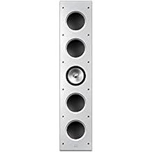 KEF Ci3160RLb-THX In-Wall Subwoofer THX Certified, 160mm Drivers, Black