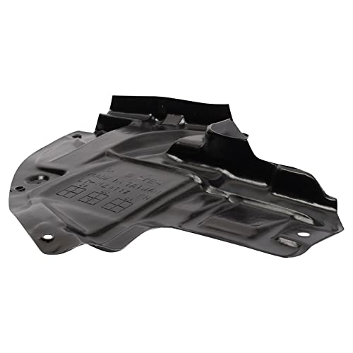 Image of TRQ Front Driver and Passenger Side Inner Fender Liner Set Compatible with 2010-2015 Mazda CX-9