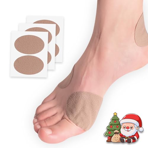Image of Moleskin for Blisters, Adhesive Moleskin Pads, Moleskin Padding for Feet, Shoes, Toes, Heel | Blister Prevention and Reduce Friction (20 Sheets - 40 Pieces Total)