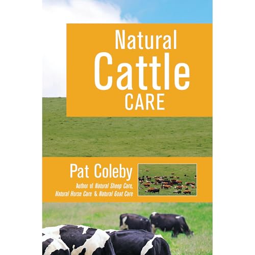 Natural Cattle Care Audiolibro Por Pat Coleby arte de portada