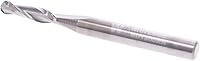 Vista 2 de Whiteside Broca de fresadora CNC de punta redonda de bola de 3/16", 3/32" R, 3/4" CL, 1/4" SH, 2 flautas