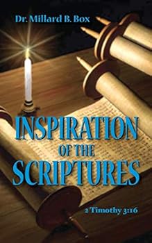 Paperback Inspiration of The Scriptures [Large Print] Book