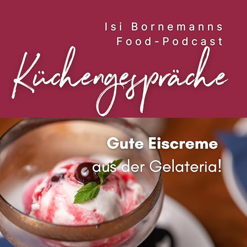 Gute Eiscreme aus der Gelateria!