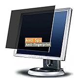  Vaxson Protector de Pantalla de Privacidad, compatible con Maxdata Belinea 10 19 20 MCP-210-82503-0B 19\