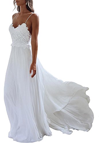 simple wedding beach dresses