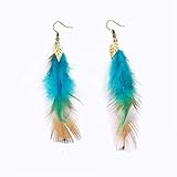 ❁ Regalo perfecto: los pendientes serán un regalo especial para mujeres, mamás, niñas. Puedes usarlo en cualquier ocasión, como cumpleaños, aniversario, graduación o una fiesta en particular. Te hace más atractivo, encantador, a la moda y atractivo. ojos de la gente.