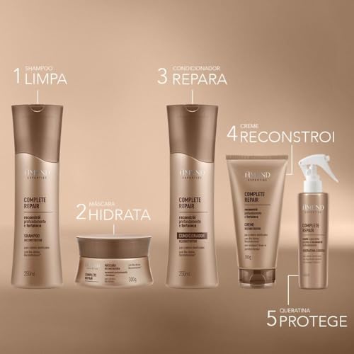 Máscara Amend Expertise Reconstrutora... glide