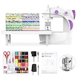 KPCB Tech Sewing Machine for Beginners [Full Set...