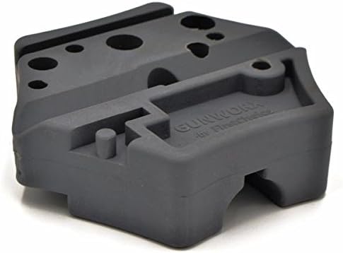 Universal Gun Bench Block With Bushing Wrench - GunWorx By FirstChoice