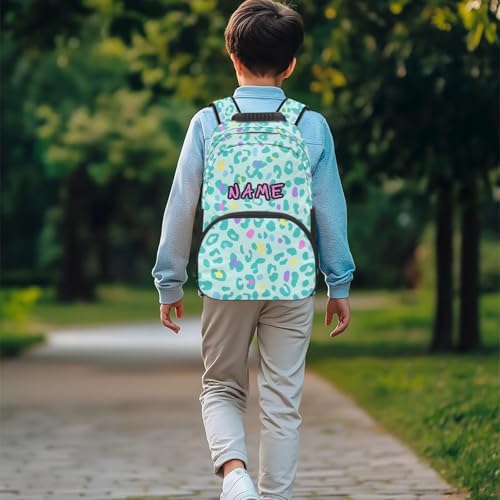 Wdktrgetd Personalised Backpack for Teens