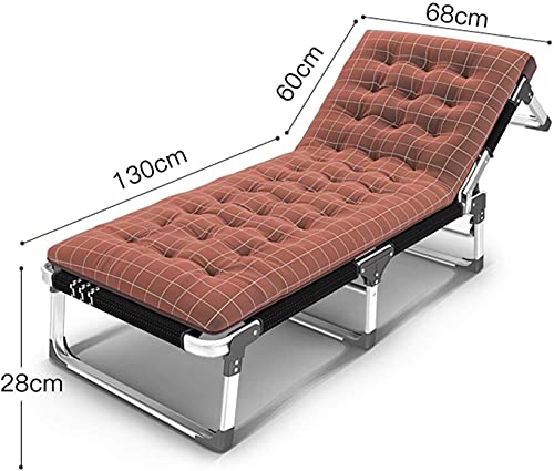 Chaise longue pliable compacte pour balcons étroits et plages - 4