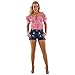 Produktbild Haus Huberts NEU Damen Trachten-Jeans mit Latz, kurz, Gr. 36