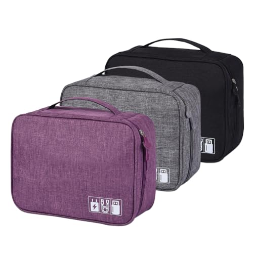 Bolsa de Transporte Multifuncional Saco de Armazenamento de Produtos Eletrônicos Bolsa de Armazename