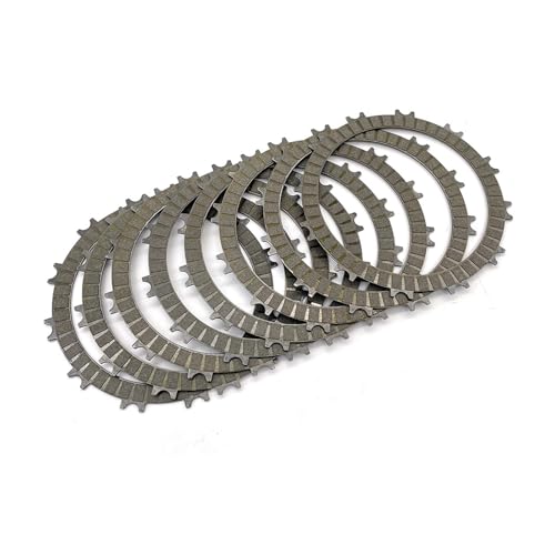 Plaques de friction d'embrayage EXC SX TE performance thermique stable