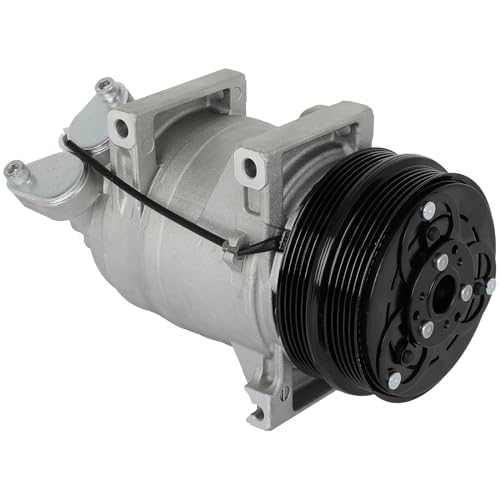 Image of ECCPP A /C Compressor with Clutch Fit for Volvo S40 C30 2.4L 2.5L 2005-2013 | Fast Cooling AC Compressor