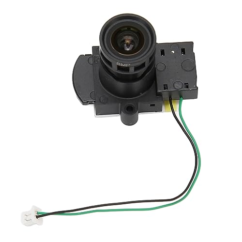 Obiektyw 6mm F1.0 8MP do Większości Kamer Bezpieczeństwa, Kolorowy, Ciepły, Jasny Uniwersalny Obiektyw Stałoogniskowy, Szeroki Kąt 104 Stopni