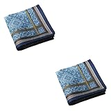 Épais et durable : le mouchoir est épais, durable et difficile à porter et à déchirer, mouchoir de poche, mouchoir pour homme