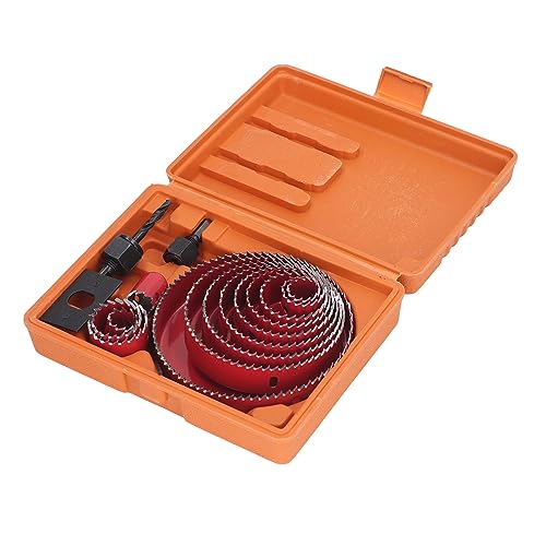 Kit profesional de brocas para madera con 13 tamaños miniatura 4