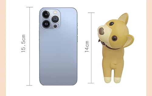 Miniatura 4 de Lindo tapón de puerta de animal, tope decorativo para puerta, estilo tope de puerta, cuña de puerta para el hogar, aula y oficina, parte inferior de