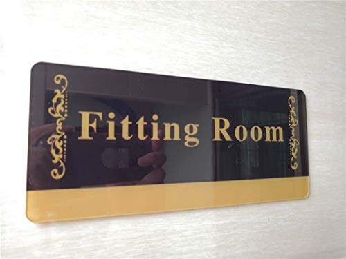 Zzooi Custom Finance Office Sign Self-Stick - Stick On The Wall Or Door #TOP3