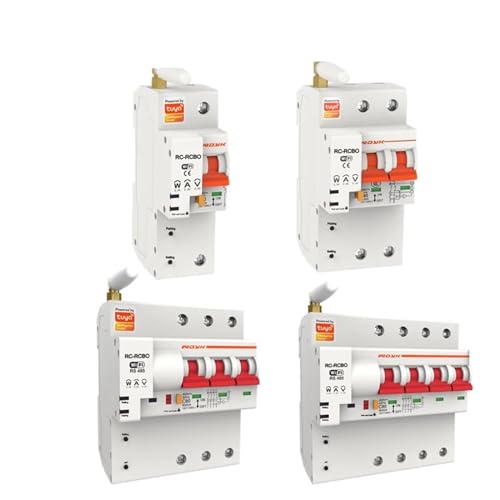 Disjoncteur électrique biphasé 4P pour stopper la surconsommation cachée - 2