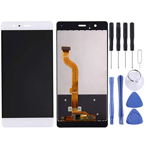 Écran LCD Huawei P9 avec vitre tactile noire de remplacement complet