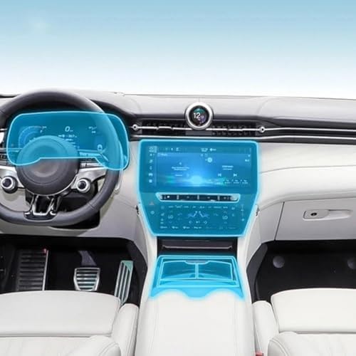 Película protectora de TPU transparente para consola central de Maserati Grecale 2