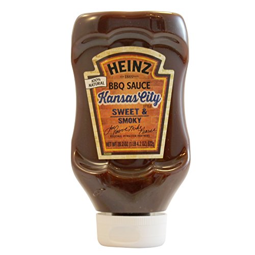 Heinz Sauce - Standard Size Gourmet 100% Natural Barbecue Sauce