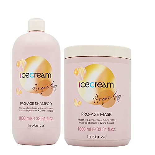 Kit Illuminante Pro-Age all'Olio di Argan