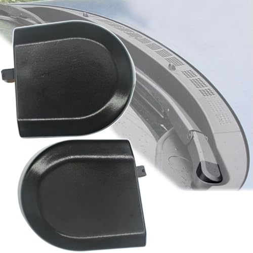 Brazo limpiaparabrisas perno de cubierta de tuerca resistente ajuste OEM Civic 2 Uds 2