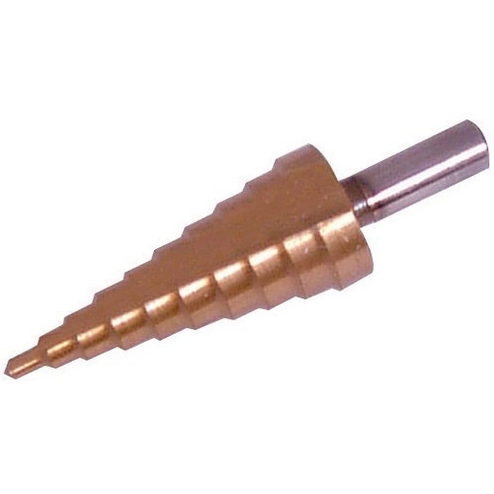 Silverline 675316 Titanium-Plated HSS Step Drill 4 - 30 mm, Others, 4 - 30mm