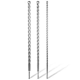 Langlebige Leistung: Hergestellt aus hochwertigen Materialien, bietet das Set eine lange Lebensdauer und Leistungsfähigkeit. Die Karbonstahl-Schäfte mit hartmetallbestückten Spitzen gewährleisten eine zuverlässige Bohrleistung auch bei anspruchsvollen Materialien.