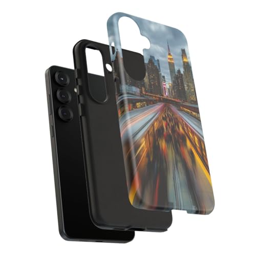 Coque rigide Samsung S25 Plus mate noire finition premium design - 4