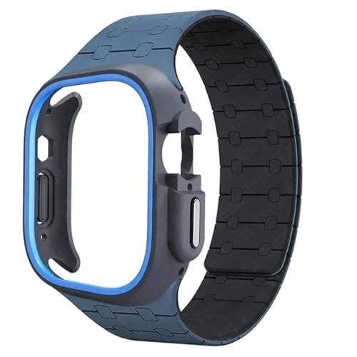 Bracelet de protection Apple Watch 49mm au design épuré premium