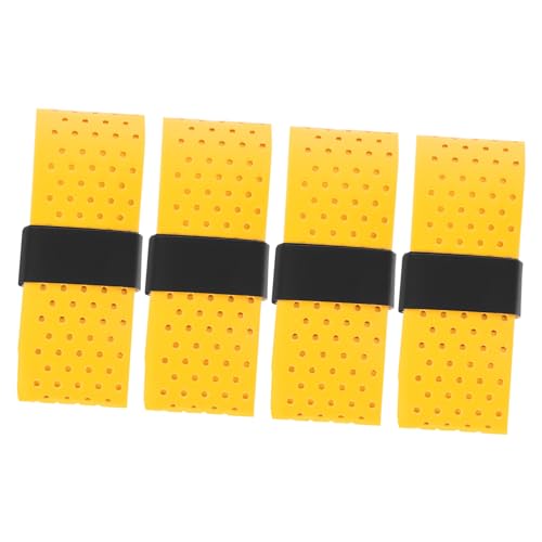 ibasenice Drumstick Wraps Tape 4 Rolls Grip Tape for Drumsticks Drum Stick Straps Non-slip Ideal for All Percussion Players