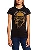 Black Sabbath Women's US Tour 78 Short Sleeve T-Shirt, Black, Size 8 (Manufacturer Size:Small) #1