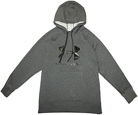 Under Armour Women's UA Rival Fleece Sportstyle Graphic Hoodie Pullover Big  And Tall 1353781 (Black, 1X) : Amazon.co.uk: Fashion