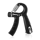 【Ergonomisches Design】 Das ergonomisch gestaltete Unterarmtrainer ist für Männer und Frauen mit unterschiedlichen Handformen geeignet. Der Greifer ist so leicht, dass Sie ihn einfach in Ihrer Tasche aufbewahren und jederzeit und überall trainieren können.
