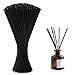 Produktbild 80 Stück Duftstäbchen Nachfüller Rattanstäbchen Raumduft Stäbchen 30cm X 3mm Reed Diffuser Sticks Aroma-Diffuser-Sticks für ätherisches Öl Ersatz Duft Stäbe für Raumduft Büro Zuhause
