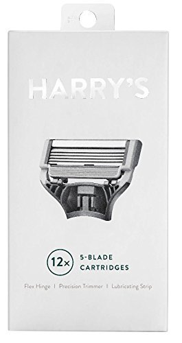 Harry's 12X (5-Blades Cartridges) - Olive Green