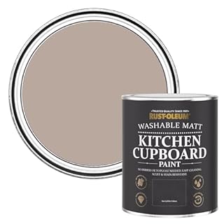 Rust-Oleum Kitchen Wood and Cabinet Paint in Matt Finish - Oatfield 750ml