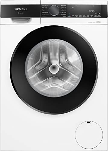 Siemens WG44G2Z20 iQ500 Waschmaschine 9 kg, 1400 UpM, Antiflecken-System für 4 hartnäckige Fleckenarten, speedPack L Beschleunigen Sie Ihre Programme, Outdoor-Programm