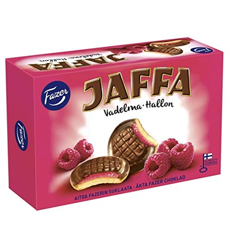 Fazer Jaffa Raspberry Schokolade 12 Schachteln of 300g