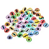 Photo Gallery jojofuny 100 pezzi di occhi cabochon in vetro per la creazione di bambole in argilla - sculture cabochon occhio toppe accessori artigianato creazione di gioielli fai da te risultati 10 mm Photo Gallery jojofuny 100 pezzi di occhi cabochon in vetro per la creazione di bambole in argilla - sculture cabochon occhio toppe accessori artigianato creazione di gioielli fai da te risultati 10 mm